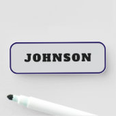 Patch für Vintage Namen für Unternehmen Namensschild (Beispiel)