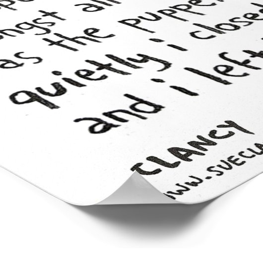 Patch La Belle Poster (Ecke)