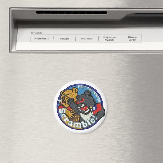 Patch Magnet für die Luftwaffe in Taiwan (In Situ (Geschirrspüler))