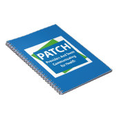 PATCH-Notebook Notizblock (Rechte Seite)