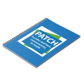 PATCH-Notebook Notizblock (Linke Seite)