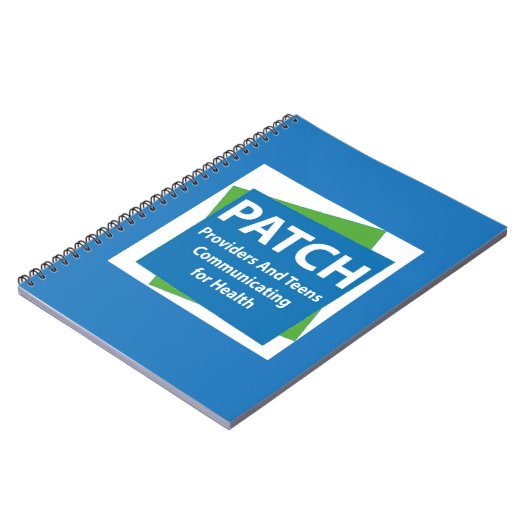 PATCH-Notebook Notizblock (Linke Seite)