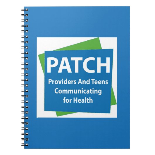 PATCH-Notebook Notizblock (Vorderseite)
