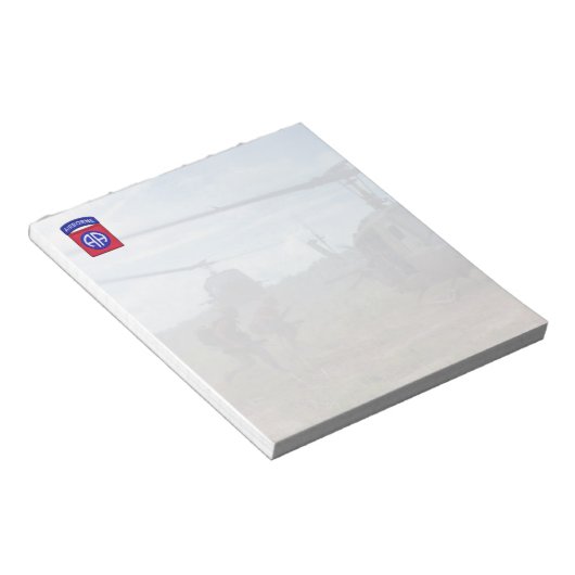 Patch Notepad für im Flugzeug Abteilung 82 Notizblock (angewinkelt)