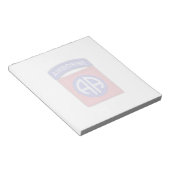 Patch Notepad für im Flugzeug Veteranen Notizblock (angewinkelt)