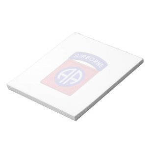 Patch Notepad für im Flugzeug Veteranen Notizblock