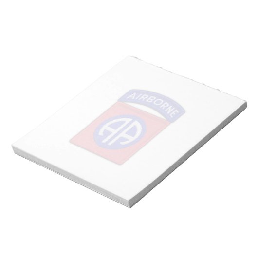 Patch Notepad für im Flugzeug Veteranen Notizblock (Rotiert)