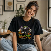 Patch Now, Haunt Later – Halloween Synth Nerd T-Shirt