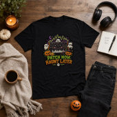 Patch Now, Haunt Later – Halloween Synth Nerd T-Shirt