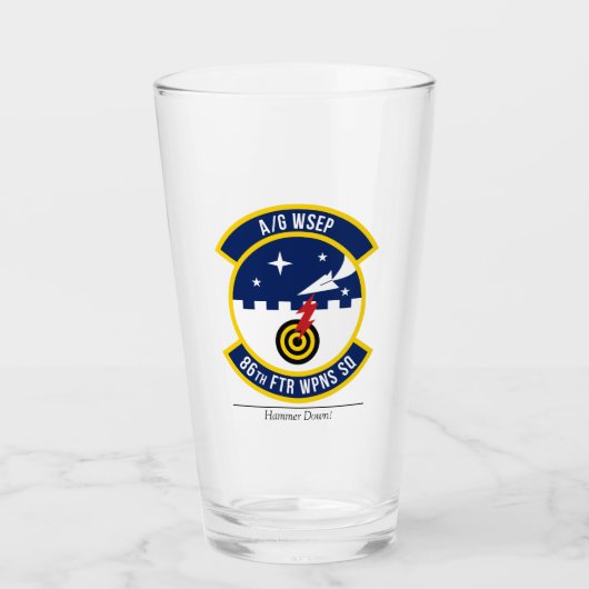 Patch Pint Glass 86 FWS SQ Glas (Vorderseite)