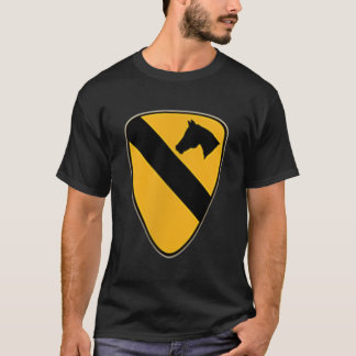 Patch Pocket 1. CAV Veteranen der ersten Cavalry D T-Shirt