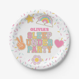 Patch Preppy Sleep unter Geburtstag Pappteller