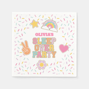 Patch Preppy Sleepos Geburtstag Serviette