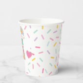 Patch Preppy Ten is a Vibe 10th Birthday Pappbecher (Links)