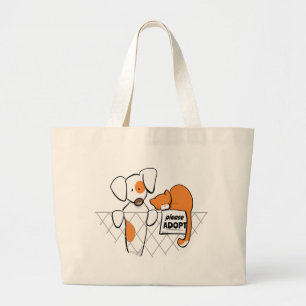 Patch & Rusty™ für adoptiert Haustiere Jumbo Stoffbeutel