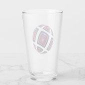 Patch Sphere Design der 82. Im Flugzeug Division Glas (Rückseite)