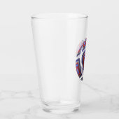 Patch Sphere Design der 82. Im Flugzeug Division Glas (Rechts)