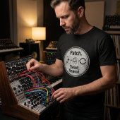 Patch Twist Repeat. – Modular-Synthesizer T-Shirt