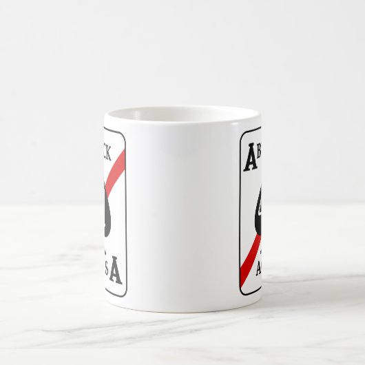 Patch VFA-41 VF-41 für schwarze Asse Kaffeetasse (Mittel)