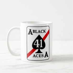 Patch VFA-41 VF-41 für schwarze Asse Kaffeetasse
