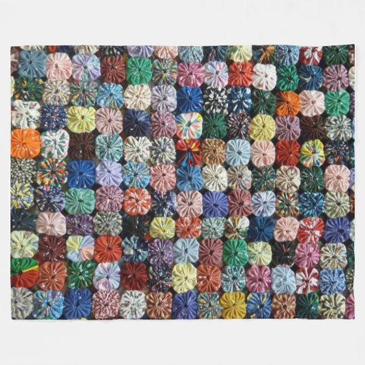 PATCH WORK QUILT (Simulated Fleece Blankets) (Vorderseite (Horizontal))