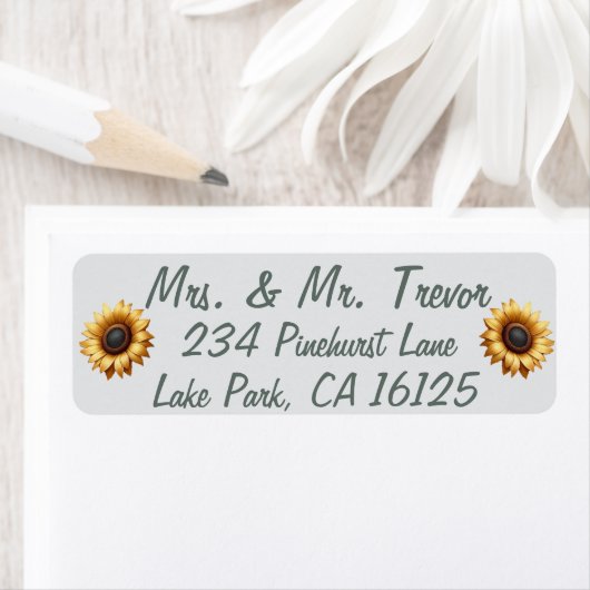 Patchadressen für Sonnenblumen (Insitu)