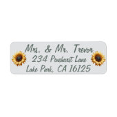 Patchadressen für Sonnenblumen (Vorne)