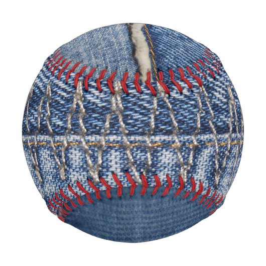 Patched Denim Baseball (Rückseite)