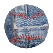 Patched Denim Baseball (Vorderseite)