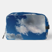 Patches aus verschiedenen Wolken Waschbeutel (Rückseite)