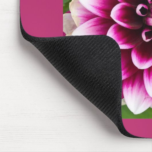 Patches Dahlia Mousepad (Ecke)