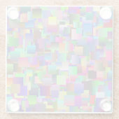 Patches Glass Untersetzer (Rückseite)