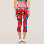 Patches Hochwaisted Capris signieren (Rückseite)