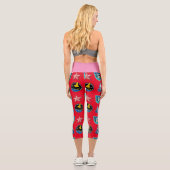 Patches Hochwaisted Capris signieren (Rückseite)