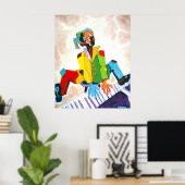 PATCHES POSTER (Heimbüro)