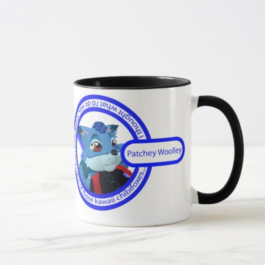 Patchey Woolley Tasse #1 (Rechts)