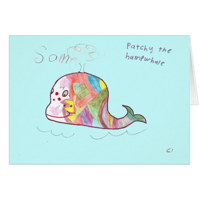 PATCHIEREN SIE DIE HUMMPWALE (Vorderseite (Horizontal))