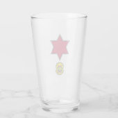 Patchinsignien der 6. Infanterieabteilung Glas (Rückseite)