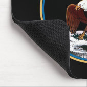 Patchinsignien der NASA Apollo 11 Moon Landing Lun Mousepad (Ecke)