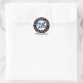 Patchlogo Runder Aufkleber (Tasche)