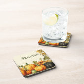 Patchmonogramm Getränkeuntersetzer (Rechte Seite)