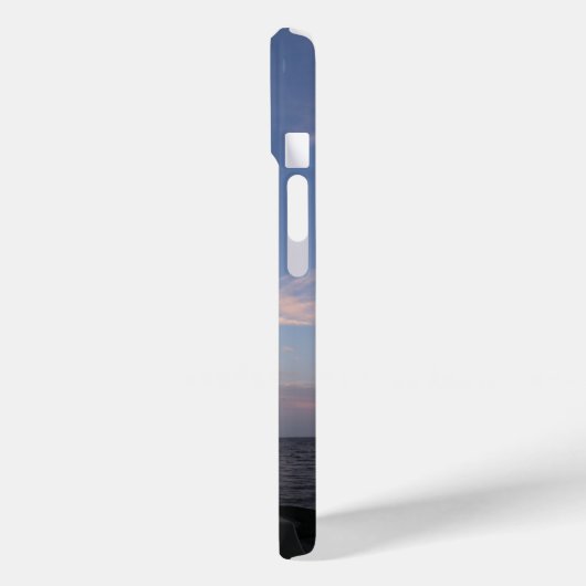 Patchogue helles Haus bei Sonnenuntergang Case-Mate iPhone Hülle (Rückseite / Links)