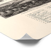 Patchogue, NY Panoramic Map - 1906 Poster (Ecke)