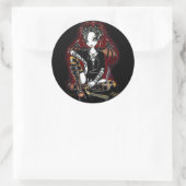 Patchouli Dark Fairy Fantasy Stickers (Tasche)