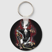 Patchouli Gothic Incense Fairy Schlüsselanhänger (Vorderseite)