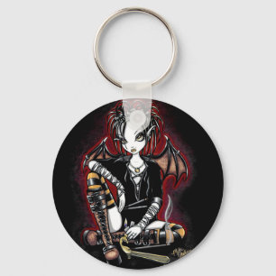 Patchouli Gothic Incense Fairy Schlüsselanhänger