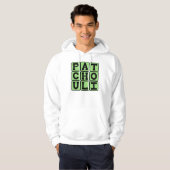 Patchouli, Hippie Oil Hoodie (Vorne ganz)