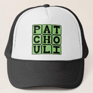 Patchouli, Hippie Oil Truckerkappe