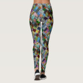 PATCHWORK-10-D LEGGINGS (Rückseite)