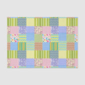 Patchwork 10lb Gewebepapier, weiß Seidenpapier (Vorderseite)